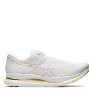 Image of Asics GlideRide Womens Running Shoes - White