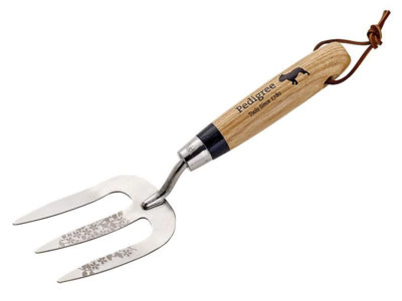Image of Bulldog VA-PGHF Pedigree Stainless Steel V&A Hand Fork VA-PGHF