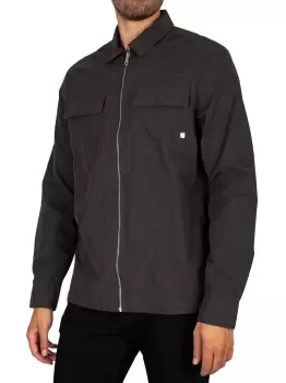 Image of Goto Longsleeved Zip Overshirt