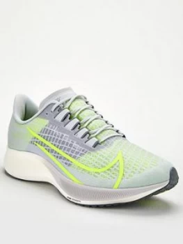 Image of Nike Air Zoom Pegasus 37 - Grey/Volt