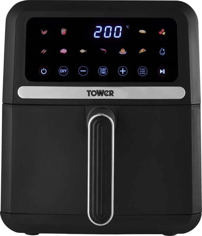 Image of Tower Vortx 5L T17186 Air Fryer - Black