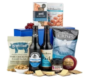 Image of Hampers Of Distinction Box Of Cosy For Him