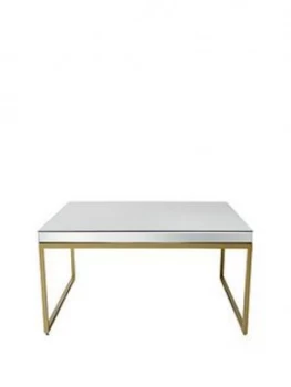 Image of Hudson Living Pippard Coffee Table - Champagne