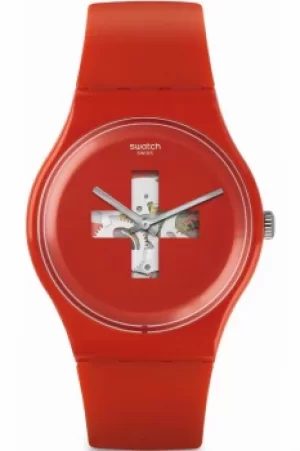 Image of Unisex Swatch Around The Clock SUOR106
