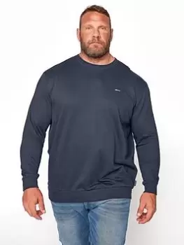 Image of BadRhino Essential Sweatshirt - Navy, Size 1Xl, Men