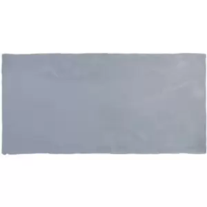 Image of Sea Blue Rustic Effect Wall Tile 7.5 x 15cm - Artisan