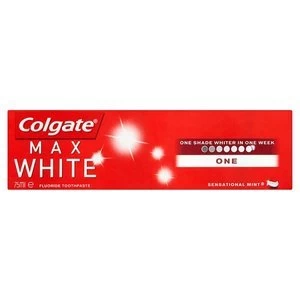 Image of Colgate Max White One Whitening Toothpaste 75ml