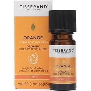 Image of Tisserand Aromatherapy Orange Organic Essential Oil 9ml