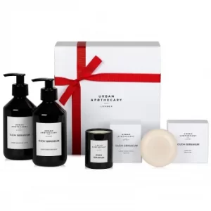Image of Urban Apothecary Oudh Geranium Luxury Bath and Body Gift Set (4 Pieces)