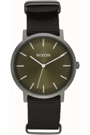 Image of Unisex Nixon The Porter Nylon Watch A1059-1089