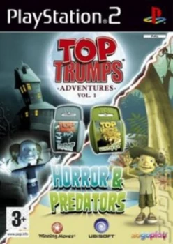 Image of Top Trumps Horror and Predators PS2 Game
