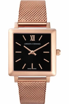 Image of Unisex Larsson & Jennings Norse 34mm Watch NRS34-CMRG-C-Q-M-RGB-O