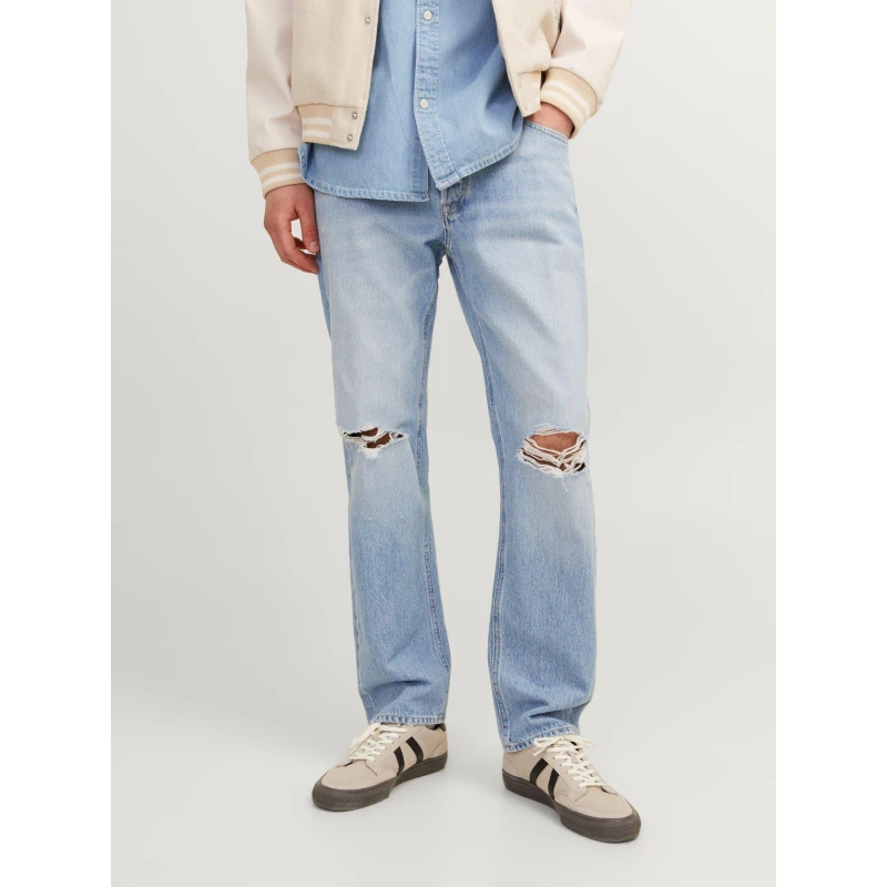 Image of Jack and Jones Leg Jeans - Blue Blue 30 L
