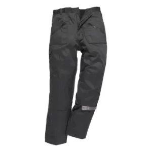 Image of Portwest C387 Lined Action Trousers Black Extra Small 31"