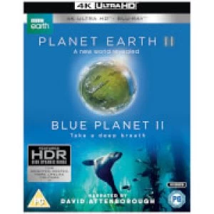 Image of Planet Earth II & Blue Planet II Boxset - 4K Ultra HD
