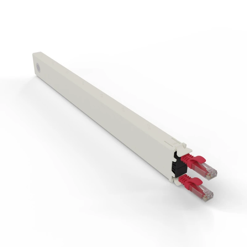 Image of PATCHBOX .one / Cassette / 8RU / UTP / Red