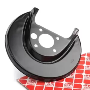 Image of FEBI BILSTEIN Brake Disc Back Plate VW,AUDI,SKODA 171545 1J0615612A,1J0615612D,1J0615612D 1J0615612D,1J0615612D
