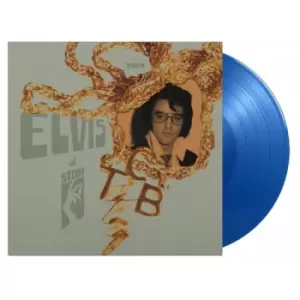 Image of Elvis Presley - Elvis At Stax Blue Vinyl