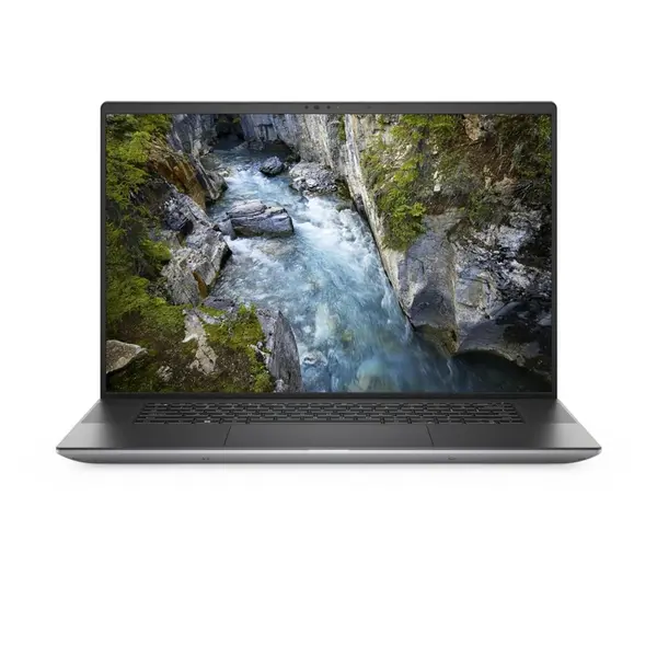 Image of Dell Precision 5680 Intel Core i7 32GB RAM 1TB SSD 16" Windows 11 Pro Laptop V10VM Titan grey