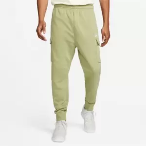Image of Nike Sportswear Club Fleece Cargo Pants Mens - Green
