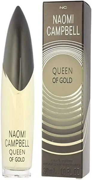Image of Naomi Campbell Queen Of Gold Eau de Parfum For Her 30ml
