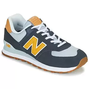 Image of New Balance 574 mens Shoes (Trainers) in Blue,8,8.5,11,12.5,6.5,7,9,10,11