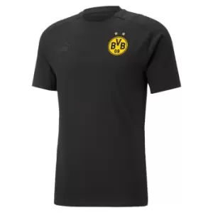 Image of 2022-2023 Borussia Dortmund Casuals Tee (Black)