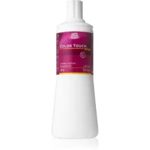 Image of Wella Professionals Color Touch Plus Activating Emulsion (4% 13 Vol) 1000 ml