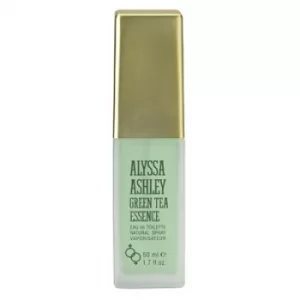 Image of Alyssa Ashley Green Tea Essence Eau de Toilette For Her 50ml