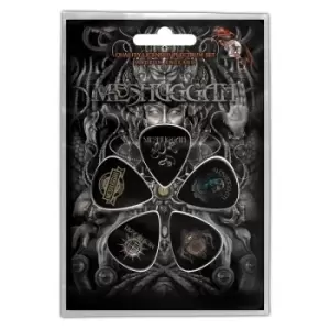 Image of Meshuggah - Musical Deviance Plectrum Pack