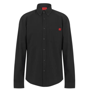 Image of Hugo Evito Shirt - Black 001