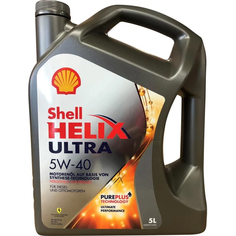 Image of Shell Helix Ultra 5W-40 5l Engine oil 550073590 BMW: 5 Saloon, 3 Saloon, 3 Coupe, VOLKSWAGEN: Golf 7, Golf 5, Polo V Hatchback, AUDI: A6 C7 Saloon En