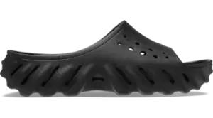 Image of Crocs Echo Slides Kids Black J2