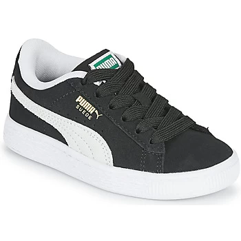 Image of Puma SUEDE PS boys's Childrens Shoes Trainers in Black