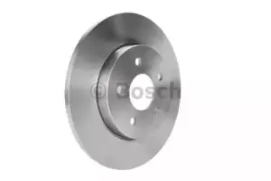 Image of Bosch 0986479068 Rear Axle Brake Disc Set Replaces 1323102