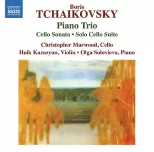 Image of Boris Tchaikovsky Piano Trio/Cello Sonata/Solo Cello Suite by Boris Tchaikovsky CD Album