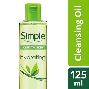 Image of Simple Kind To Skin Hydrating Cleansing Oil 125ml