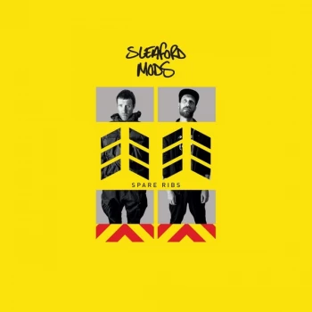 Image of Sleaford Mods - Spare Ribs Vinyl