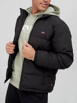 Image of Levis Fillmore Padded Jacket - Black, Size S, Men