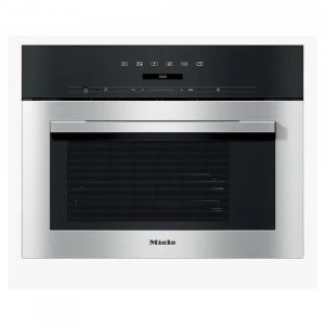 Image of Miele DG7140CLST 40L Integrated Steam Single Oven