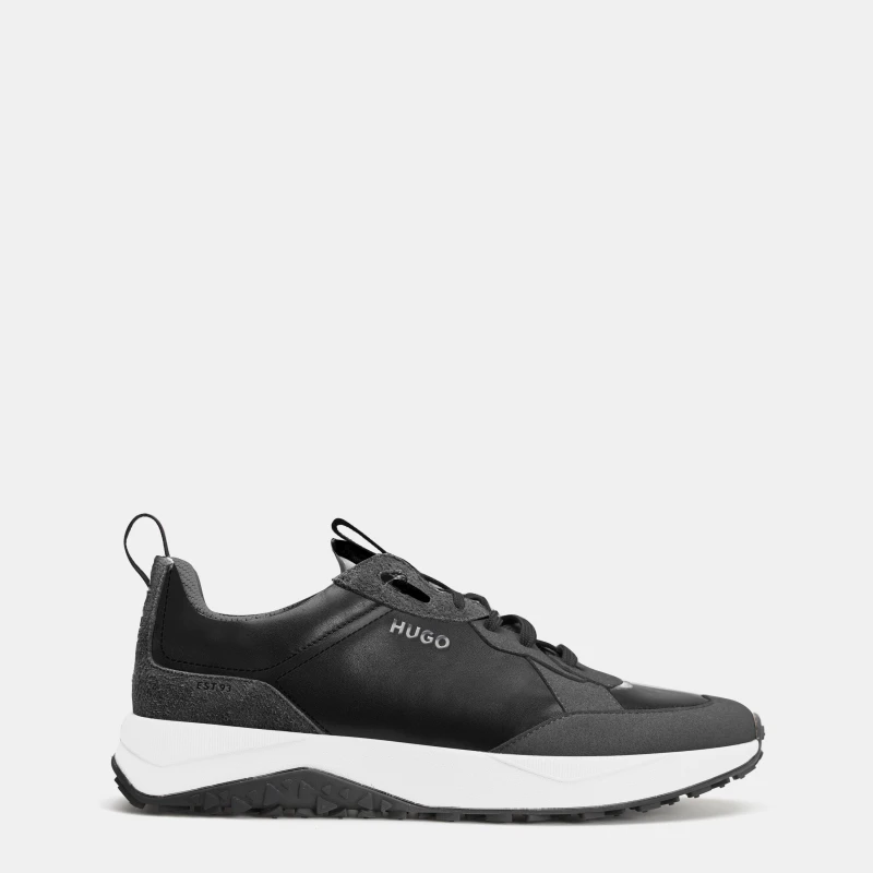 Image of Hugo Kane Runner Shoes Dark Gry/Black male 7 (41)