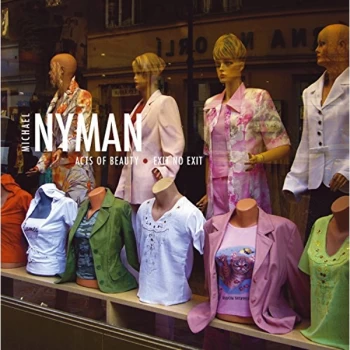 Image of Cristina Zavalloni, Sentierri Selvaggi & Nyman Quartet - Exit No Exit, Acts of Beauty CD