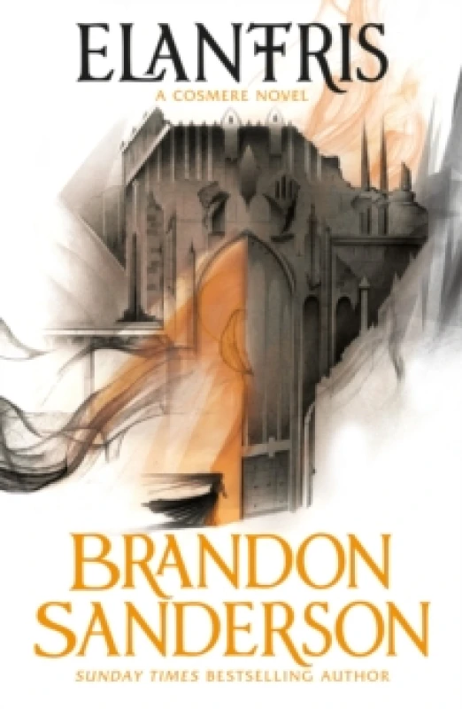 Image of Elantris : A Cosmere Standalone Hardback
