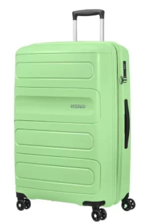 Image of American Tourister Sunside Spinner 77cm Neo Mint Suitcase