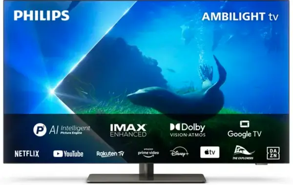 Image of Philips 55" 55OLED808-12 Smart 4K Ultra HD OLED TV