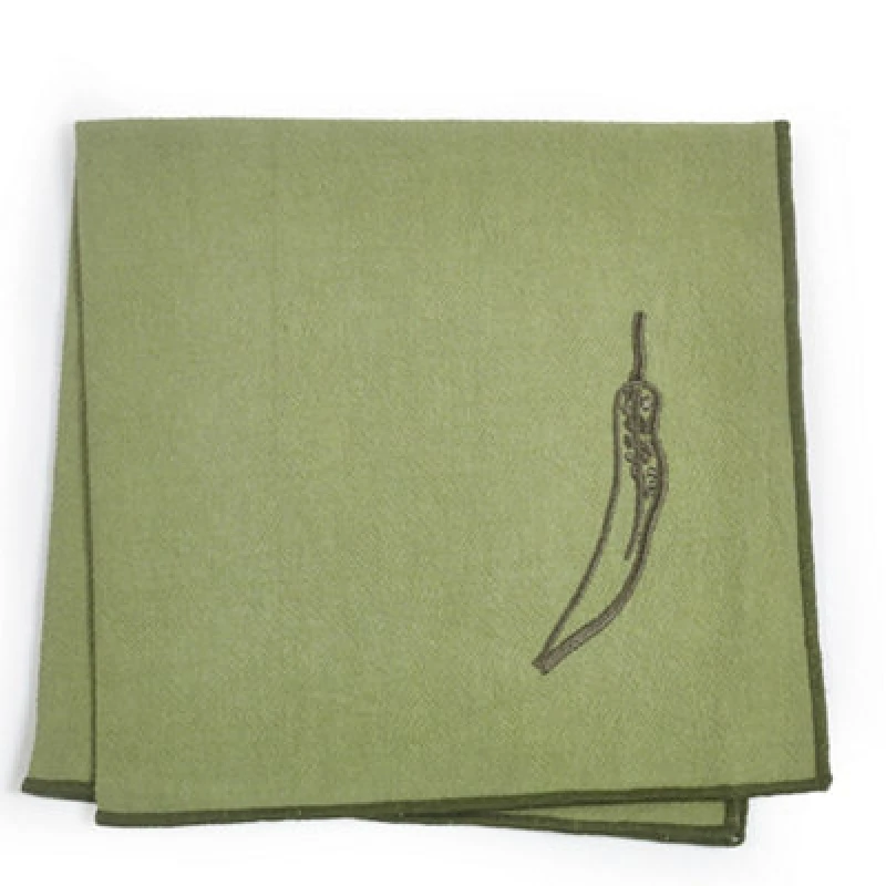 Image of Purer Home X Eden Project Set Of 3 Cotton Napkins 45 X 45Cm