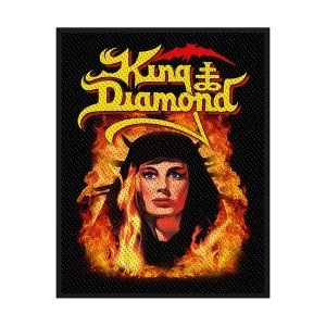 Image of King Diamond - Fatal Portrait Standard Patch