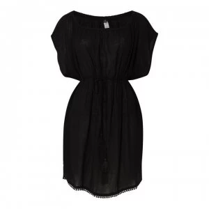 Image of Echo Seaside Kaftan - 001 BLACK