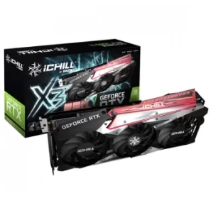 Image of Inno3d iChill X3 GeForce RTX3060Ti 8GB GDDR6 Graphics Card