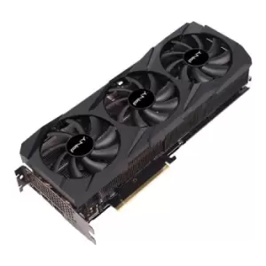 Image of PNY VCG3070T8TFBPB1 graphics card NVIDIA GeForce RTX 3070 Ti 8GB GDDR6X